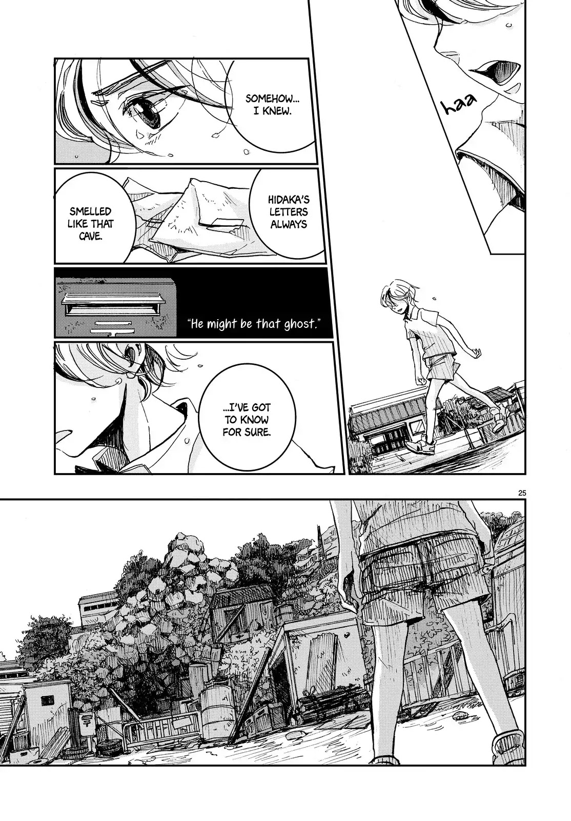 We'll Go See the Ocean. Chapter 1 page 25 - Chapter 1: One shot