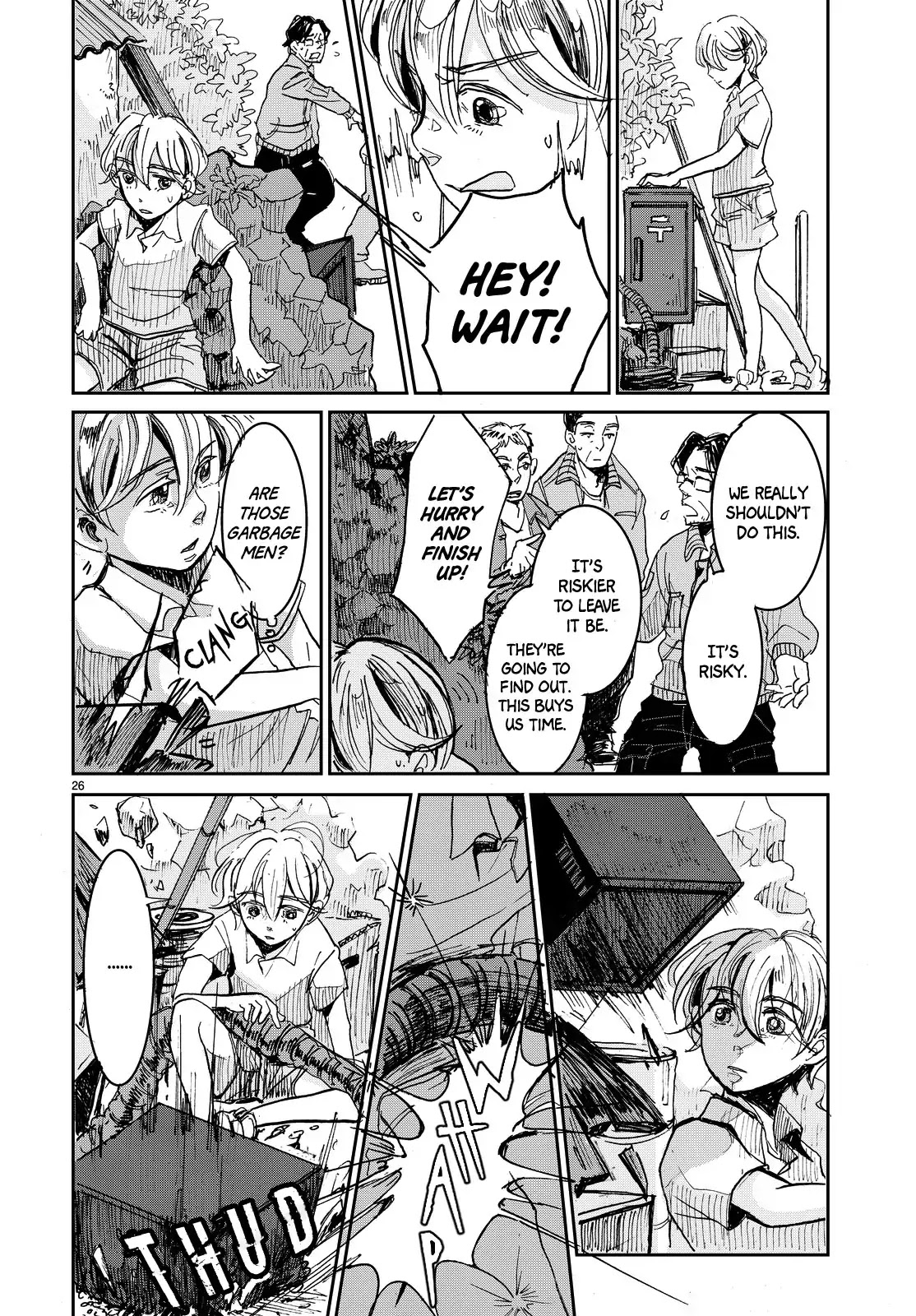 We'll Go See the Ocean. Chapter 1 page 26 - Chapter 1: One shot