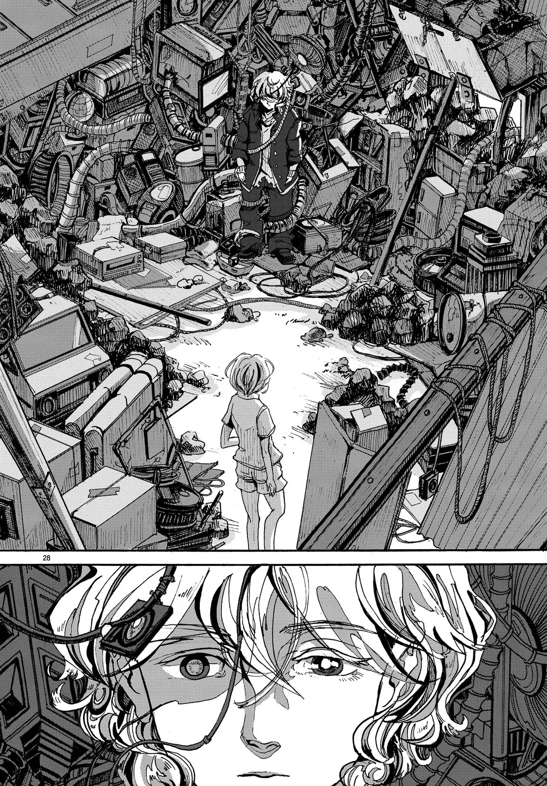 We'll Go See the Ocean. Chapter 1 page 28 - Chapter 1: One shot