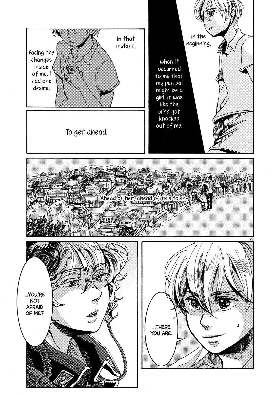 We'll Go See the Ocean. Chapter 1 page 29 - Chapter 1: One shot