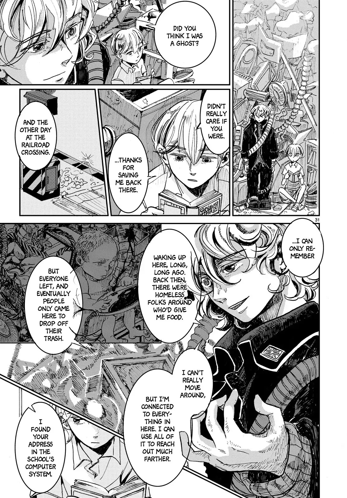 We'll Go See the Ocean. Chapter 1 page 31 - Chapter 1: One shot