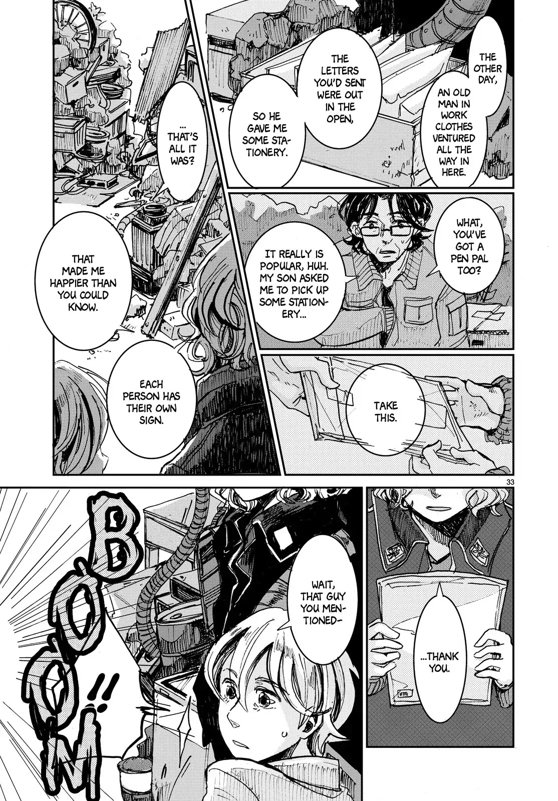 We'll Go See the Ocean. Chapter 1 page 33 - Chapter 1: One shot