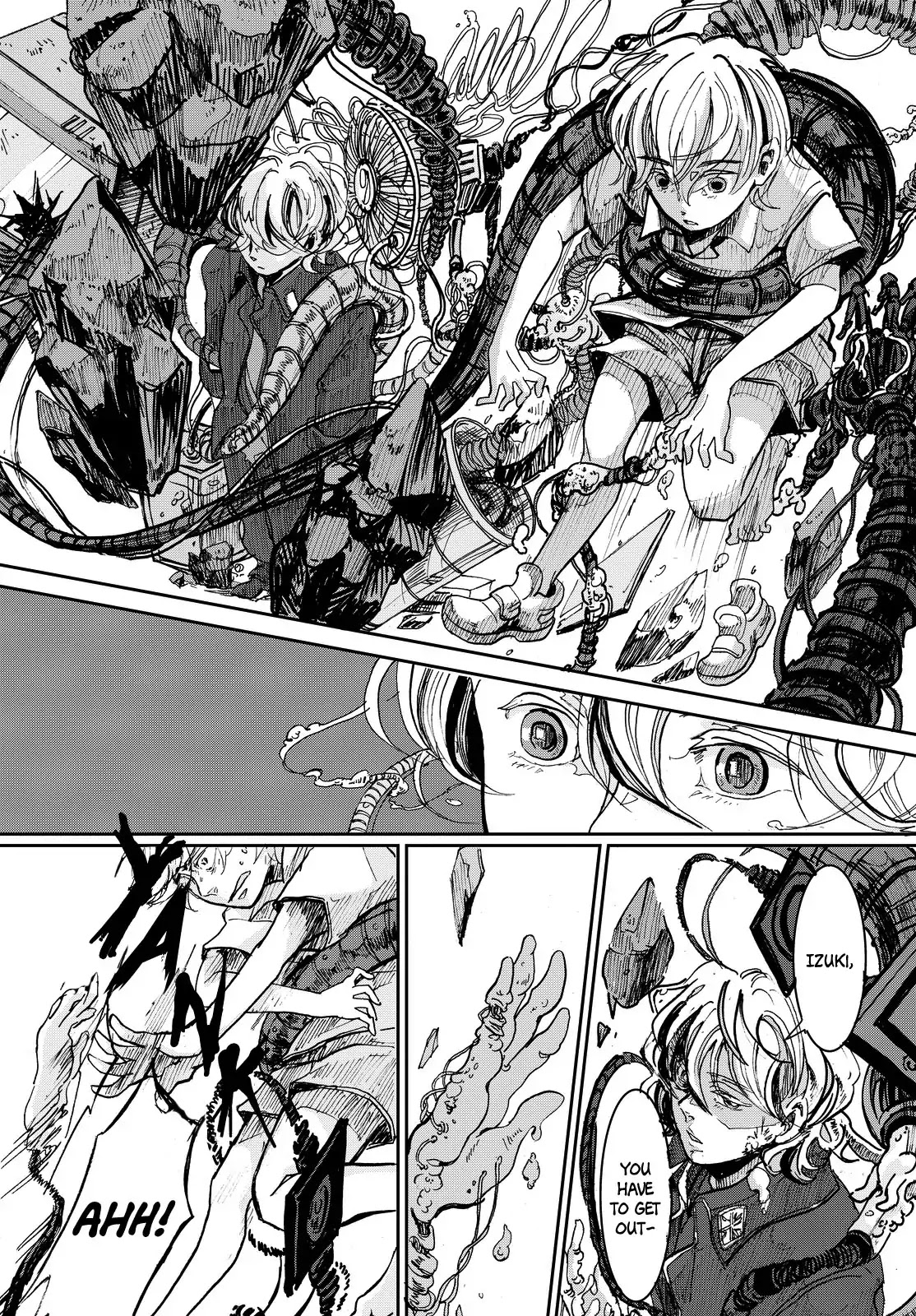 We'll Go See the Ocean. Chapter 1 page 36 - Chapter 1: One shot