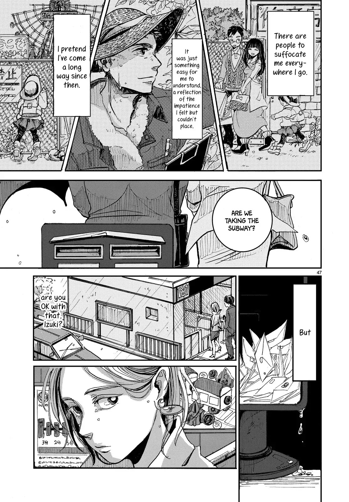 We'll Go See the Ocean. Chapter 1 page 47 - Chapter 1: One shot