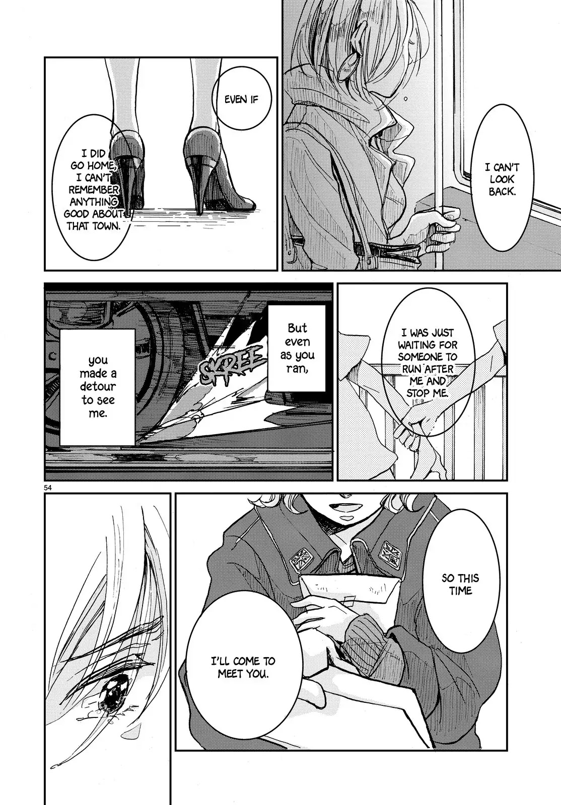 We'll Go See the Ocean. Chapter 1 page 54 - Chapter 1: One shot
