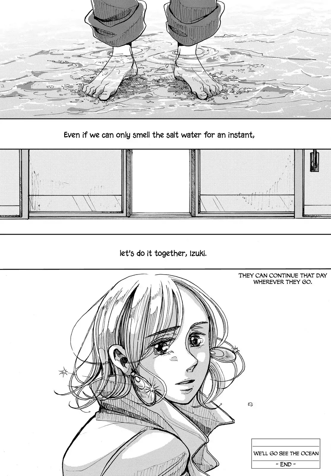 We'll Go See the Ocean. Chapter 1 page 56 - Chapter 1: One shot