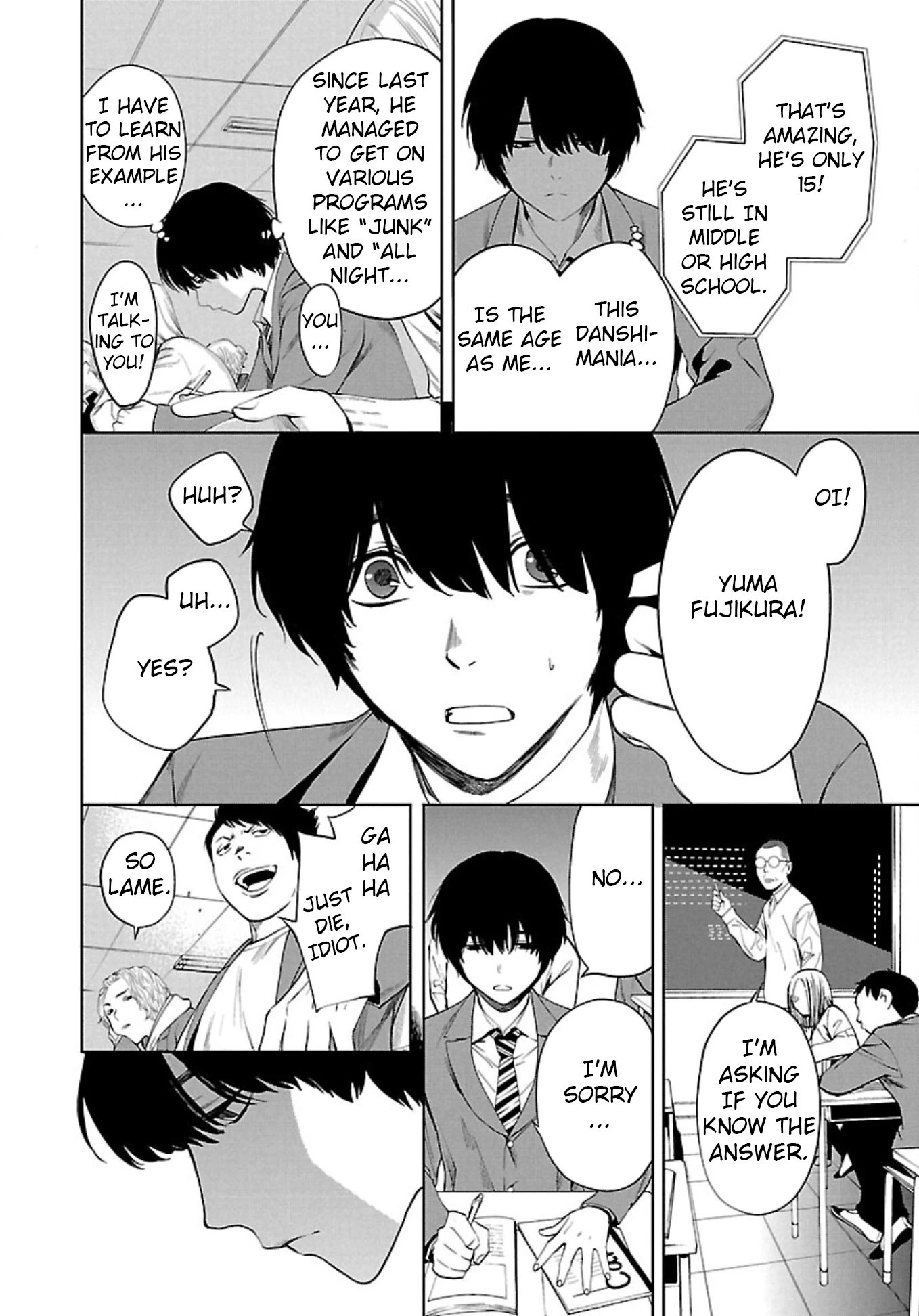 Well, Shall I Murder Instead of You? Chapter 1 page 10 - Chapter 1: Friend
