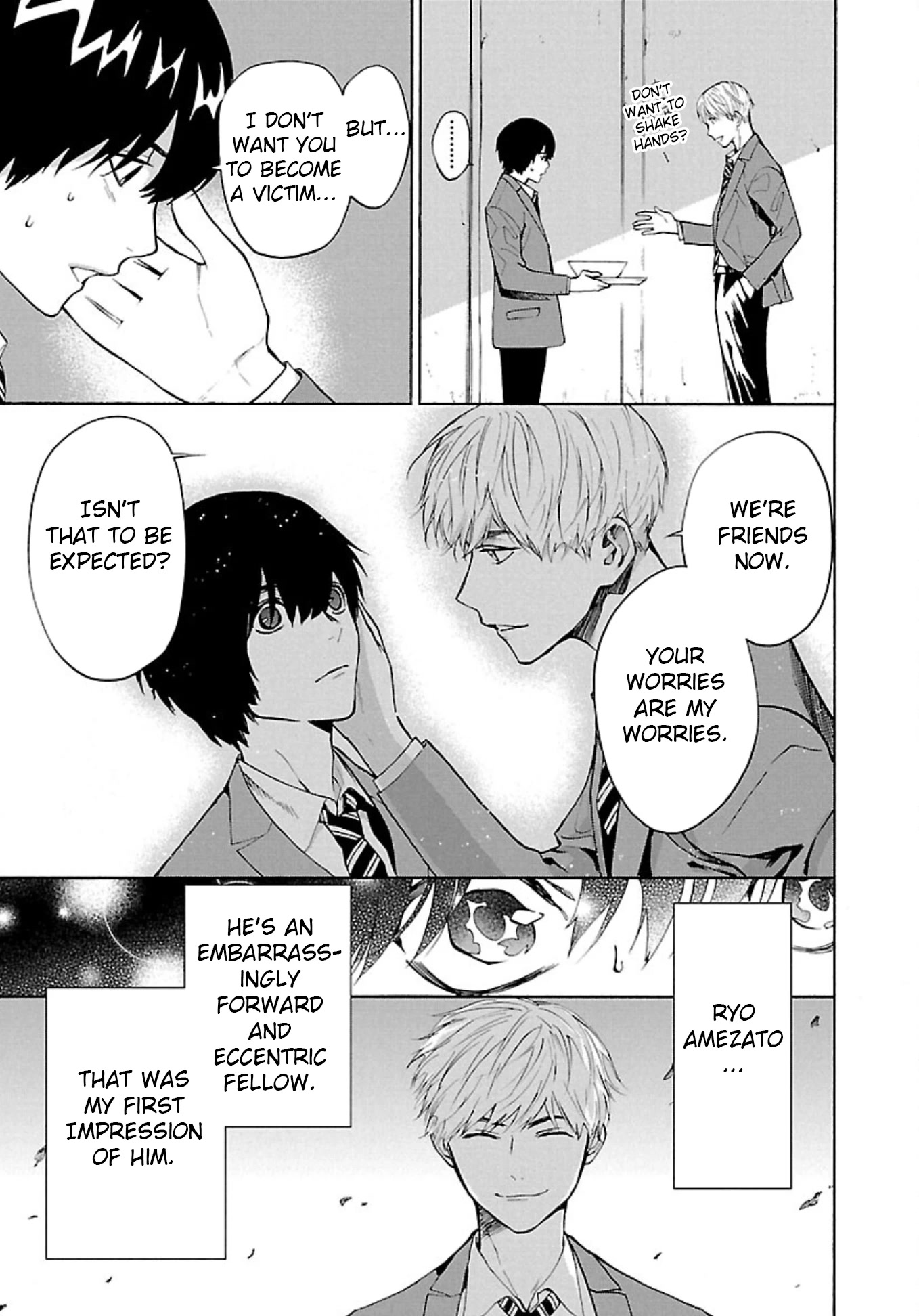 Well, Shall I Murder Instead of You? Chapter 1 page 21 - Chapter 1: Friend