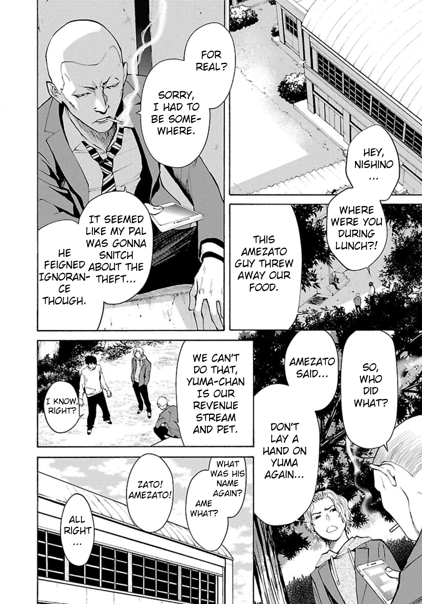 Well, Shall I Murder Instead of You? Chapter 1 page 32 - Chapter 1: Friend