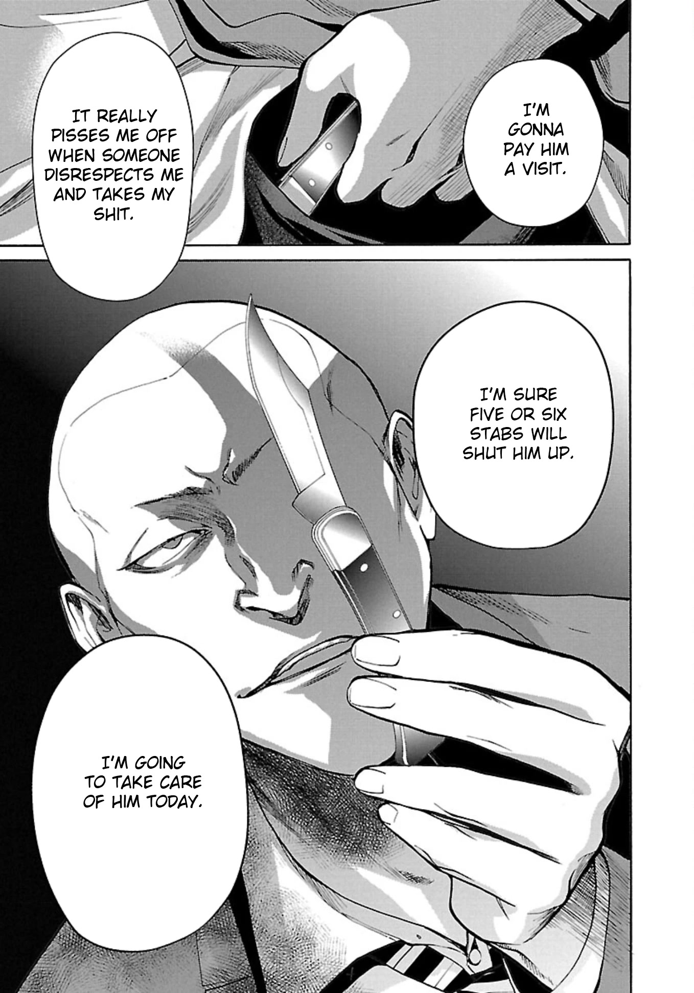 Well, Shall I Murder Instead of You? Chapter 1 page 33 - Chapter 1: Friend