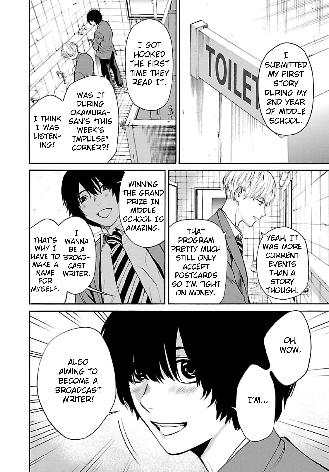 Well, Shall I Murder Instead of You? Chapter 1 page 34 - Chapter 1: Friend