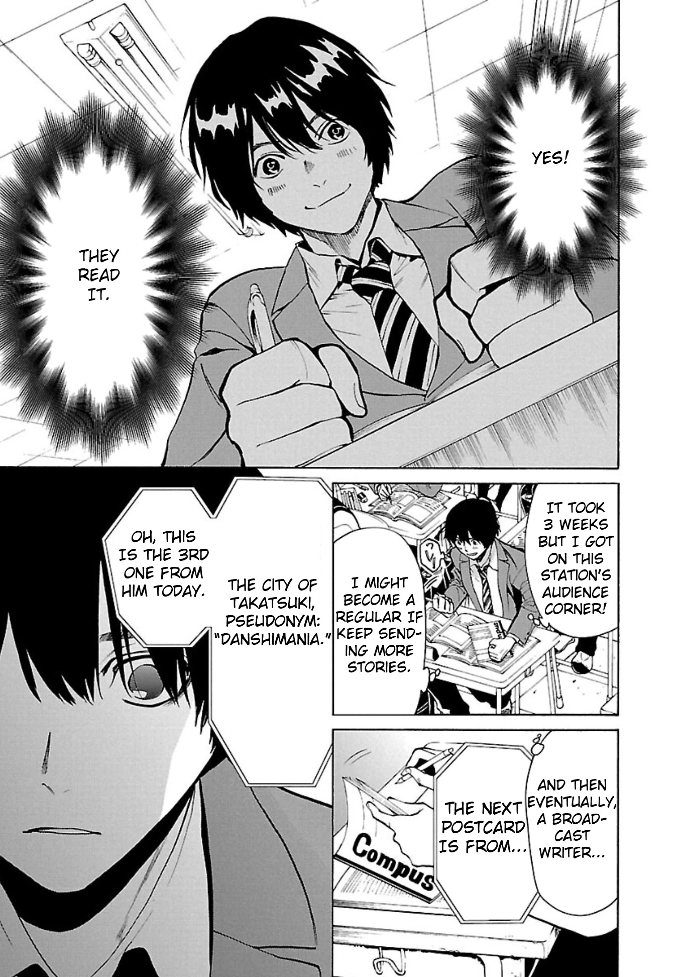 Well, Shall I Murder Instead of You? Chapter 1 page 9 - Chapter 1: Friend
