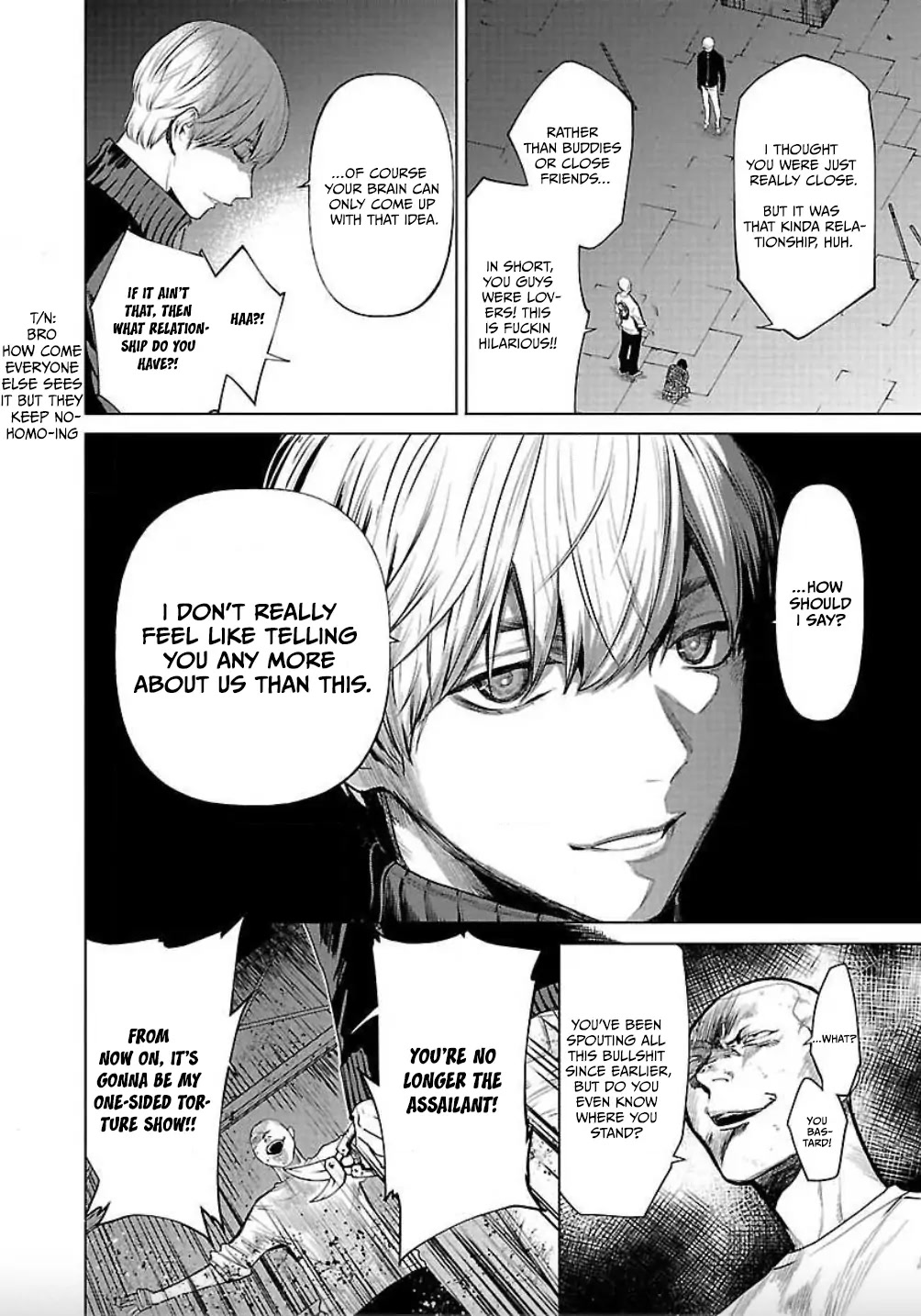 Well, Shall I Murder Instead of You? Chapter 10 page 15 - Chapter 10: Intermediary