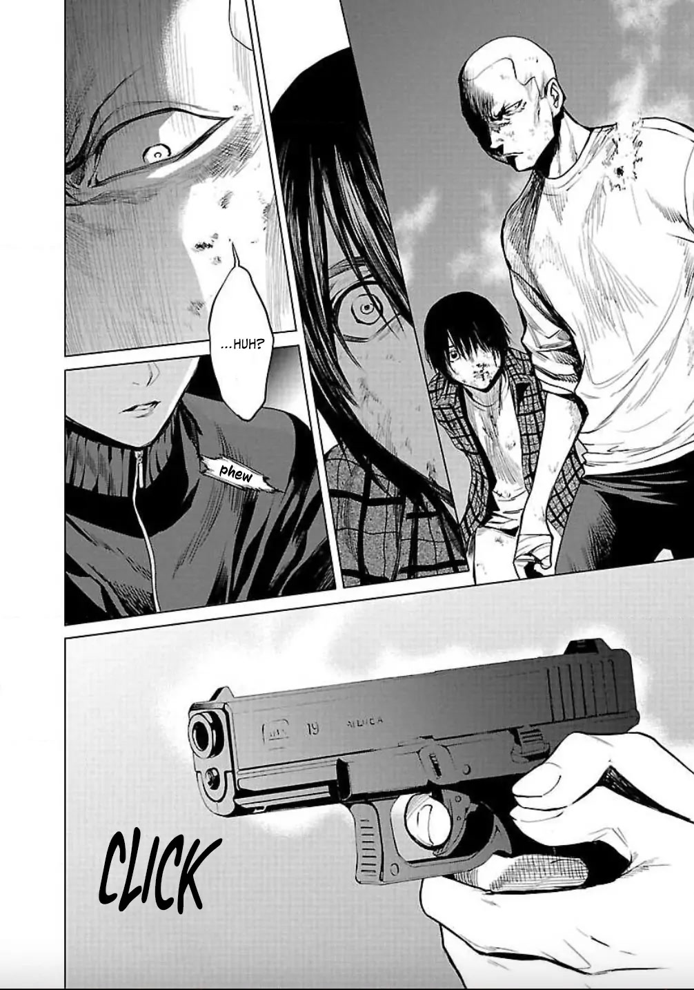 Well, Shall I Murder Instead of You? Chapter 10 page 18 - Chapter 10: Intermediary