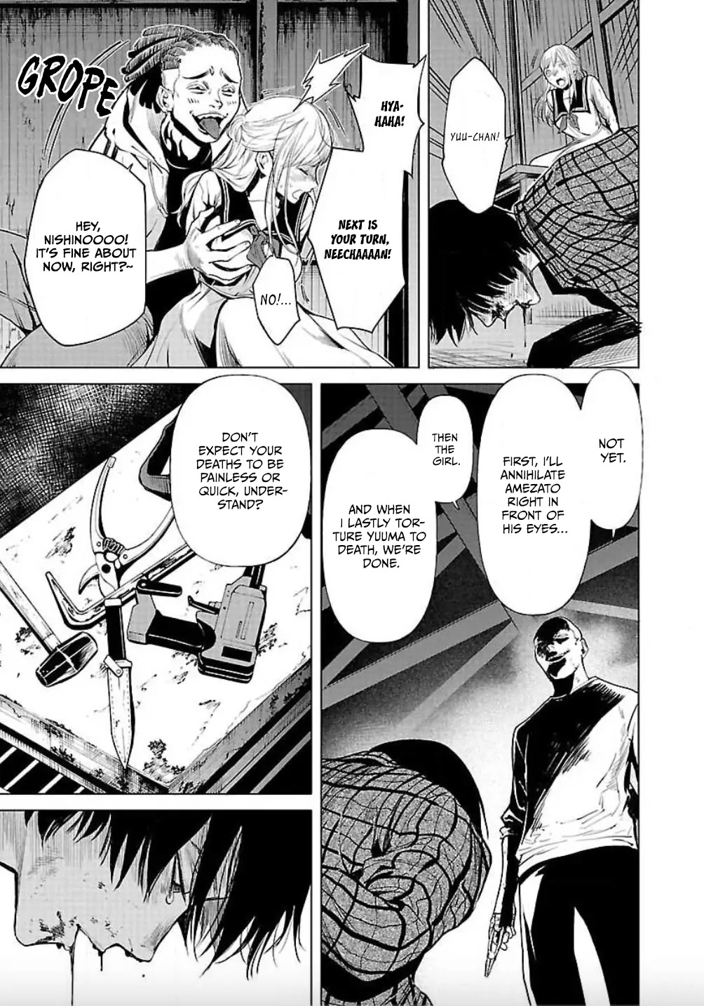 Well, Shall I Murder Instead of You? Chapter 10 page 4 - Chapter 10: Intermediary