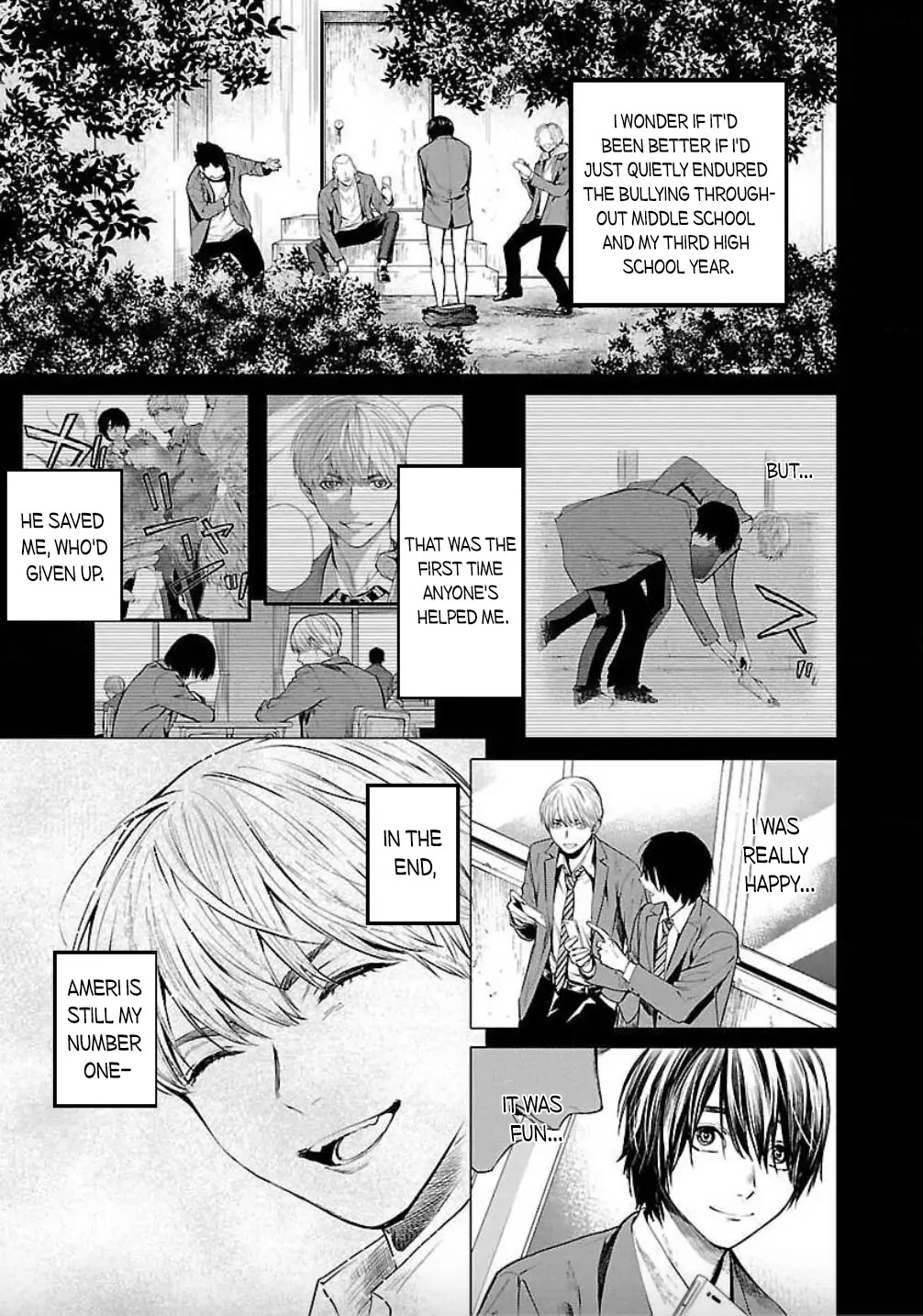 Well, Shall I Murder Instead of You? Chapter 11 page 11 - Chapter 11: Gunfire