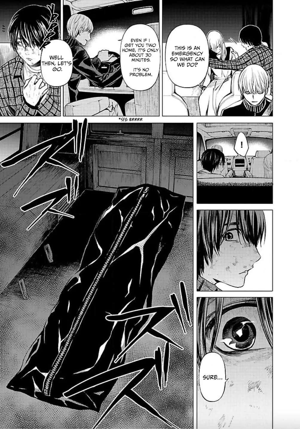 Well, Shall I Murder Instead of You? Chapter 11 page 15 - Chapter 11: Gunfire