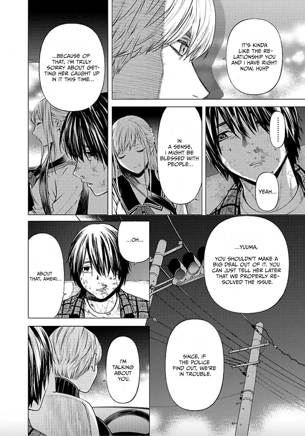 Well, Shall I Murder Instead of You? Chapter 11 page 18 - Chapter 11: Gunfire