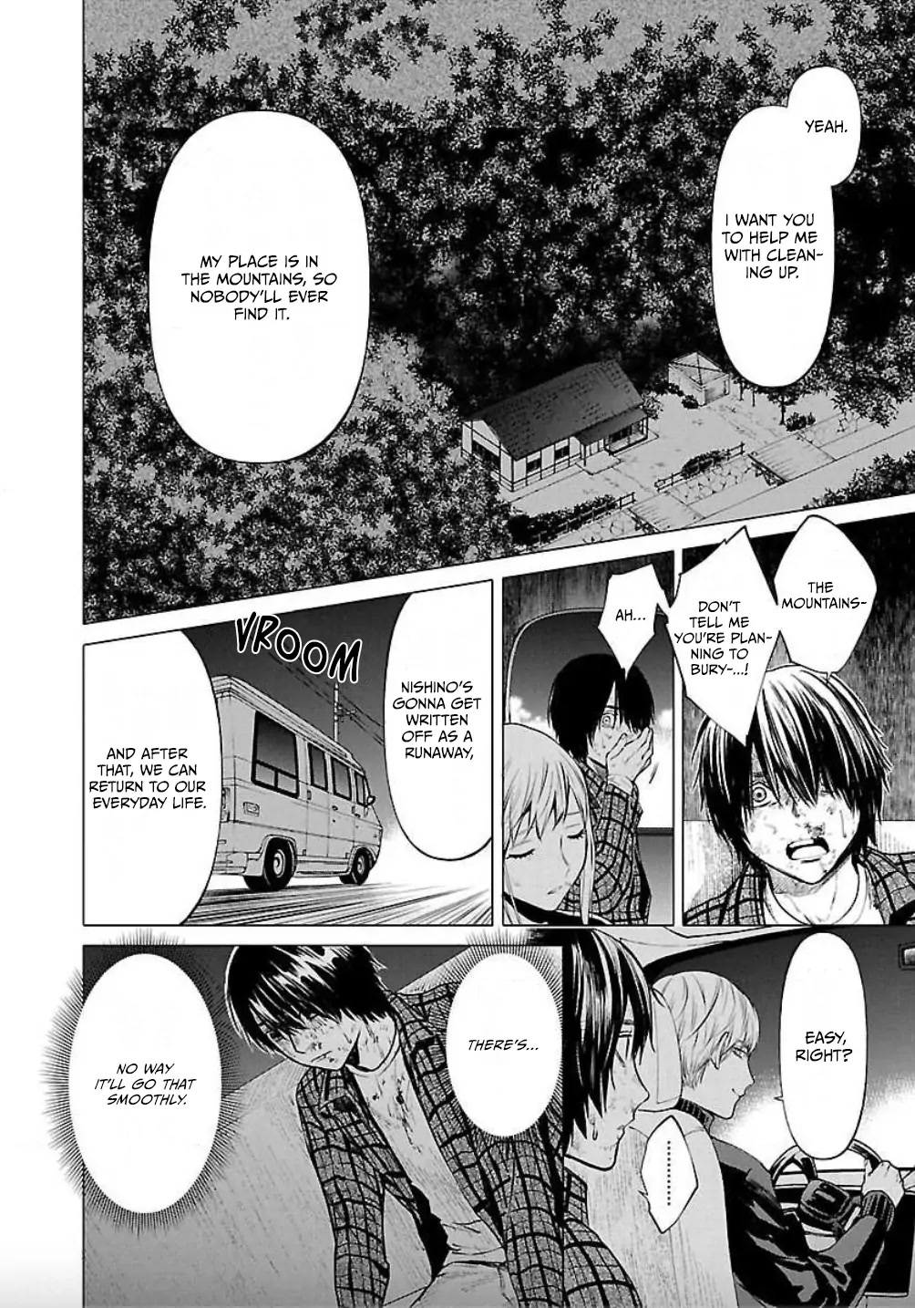 Well, Shall I Murder Instead of You? Chapter 11 page 20 - Chapter 11: Gunfire