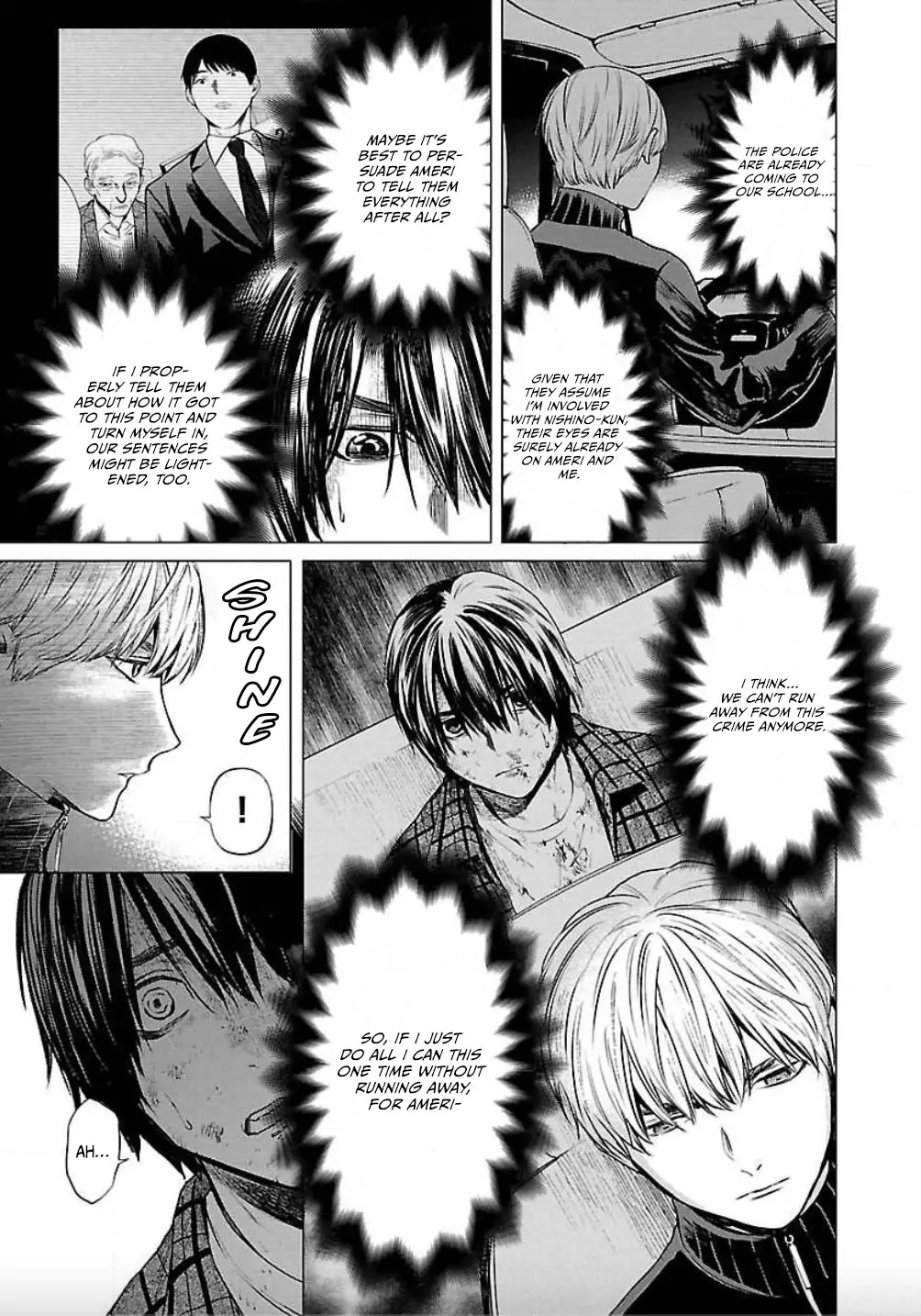 Well, Shall I Murder Instead of You? Chapter 11 page 21 - Chapter 11: Gunfire