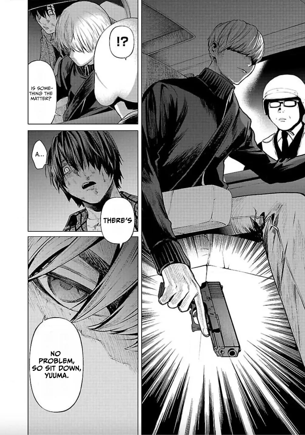 Well, Shall I Murder Instead of You? Chapter 11 page 24 - Chapter 11: Gunfire