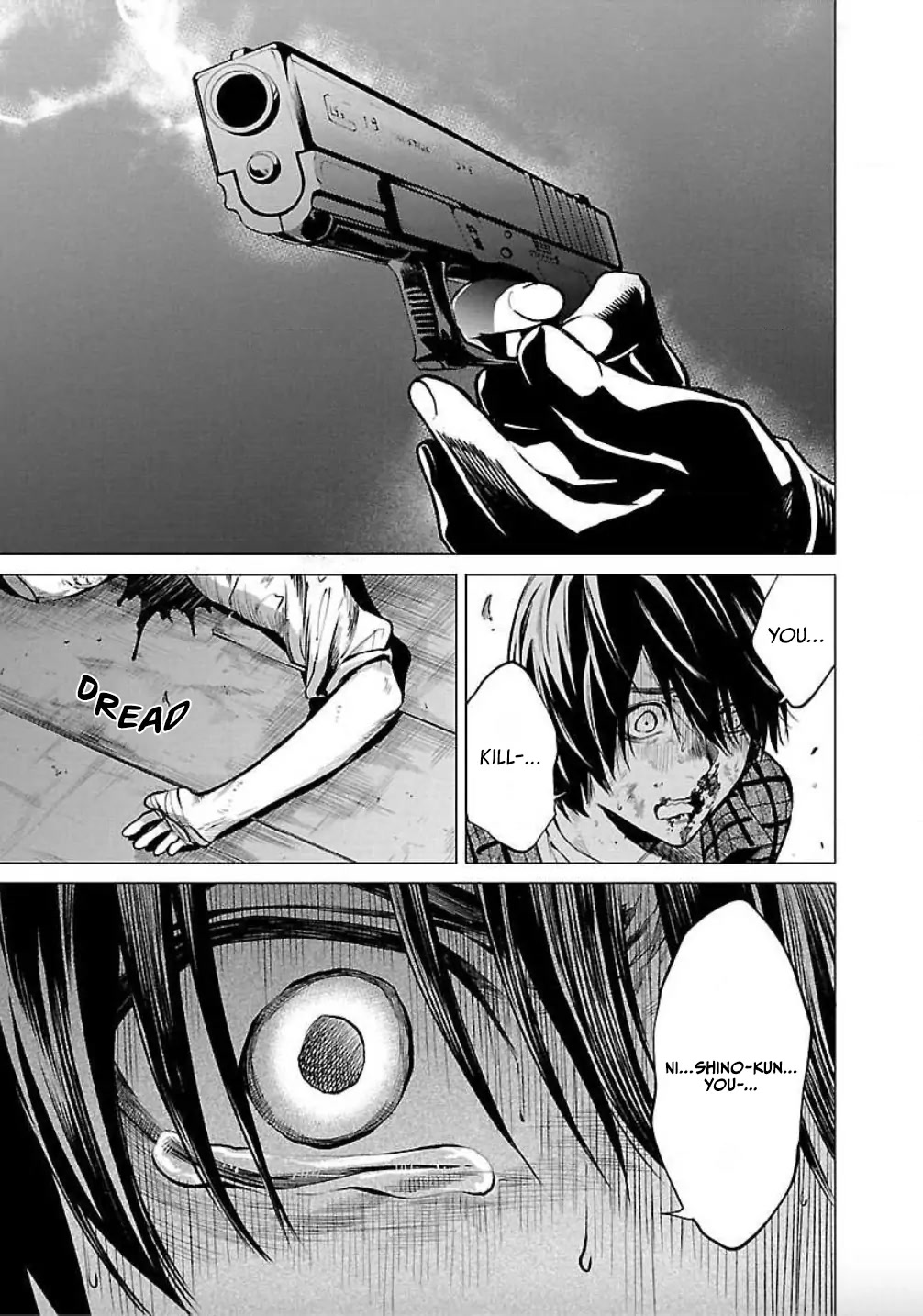 Well, Shall I Murder Instead of You? Chapter 11 page 3 - Chapter 11: Gunfire