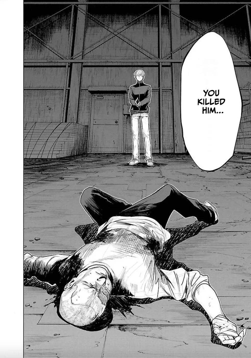 Well, Shall I Murder Instead of You? Chapter 11 page 4 - Chapter 11: Gunfire