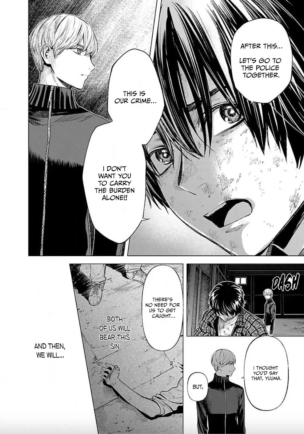 Well, Shall I Murder Instead of You? Chapter 11 page 8 - Chapter 11: Gunfire