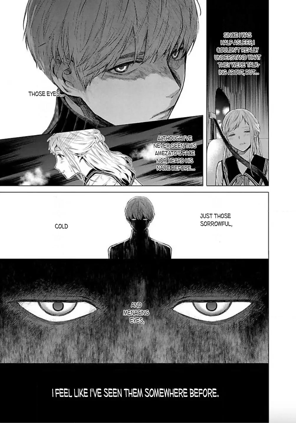 Well, Shall I Murder Instead of You? Chapter 12 page 12 - Chapter 12: Moonlight