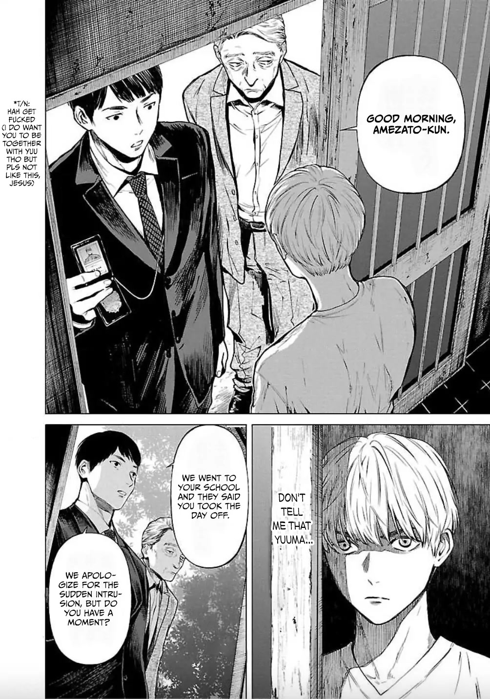 Well, Shall I Murder Instead of You? Chapter 12 page 21 - Chapter 12: Moonlight