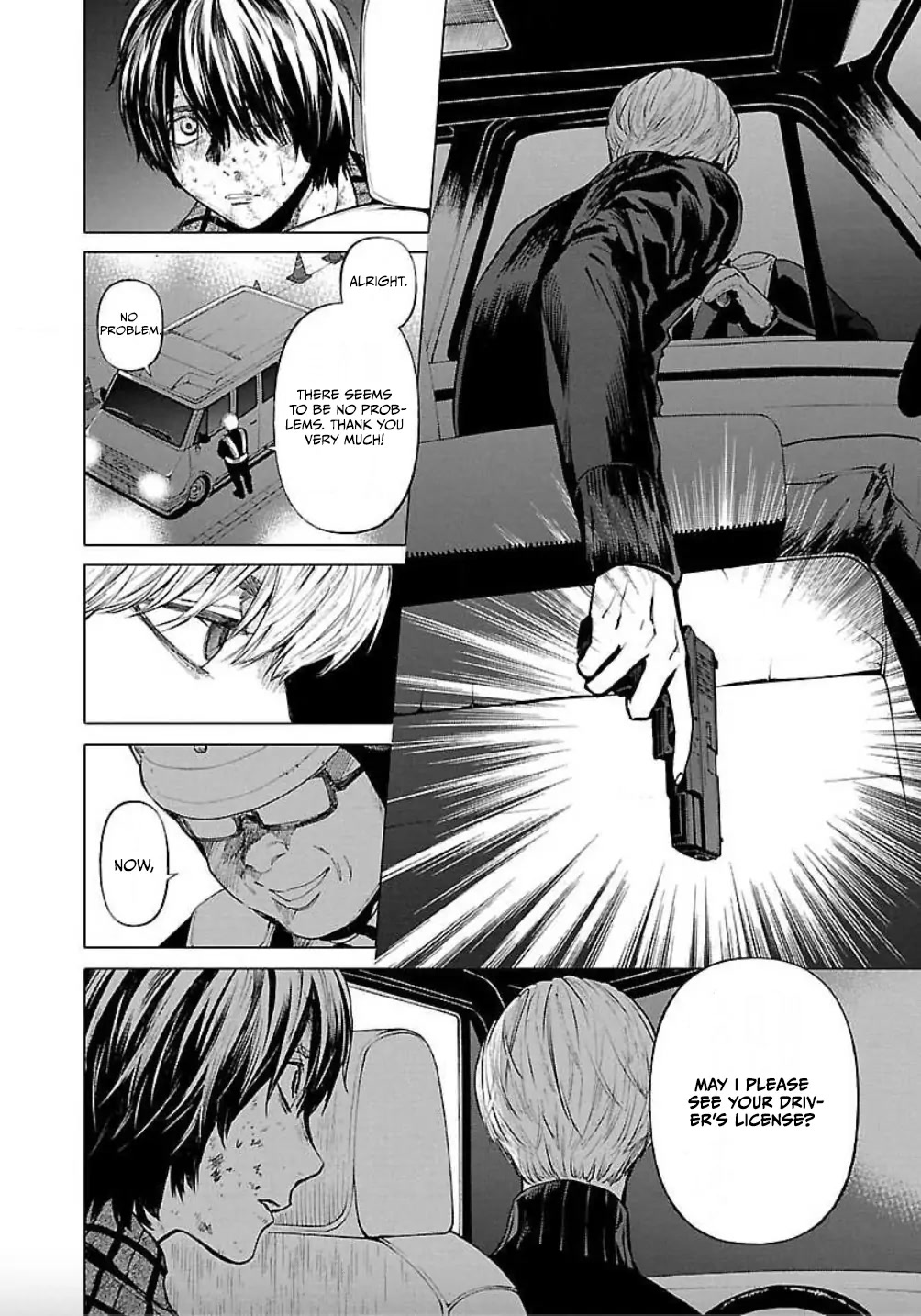 Well, Shall I Murder Instead of You? Chapter 12 page 3 - Chapter 12: Moonlight