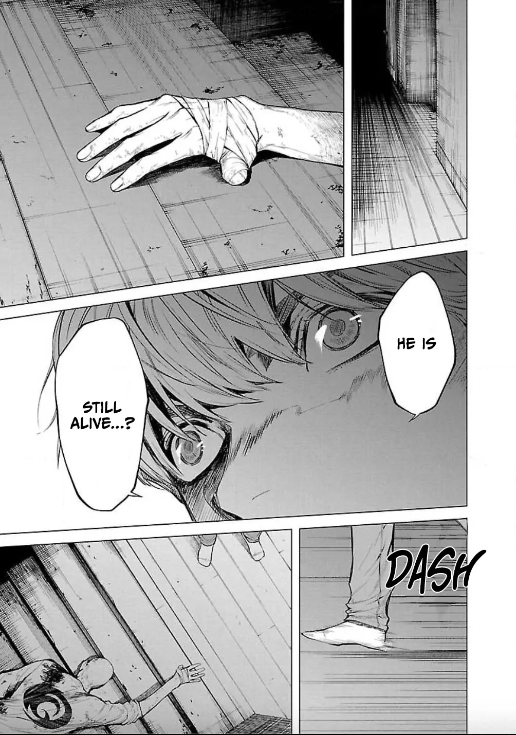 Well, Shall I Murder Instead of You? Chapter 13 page 10 - Chapter 13: Missing Person's Search