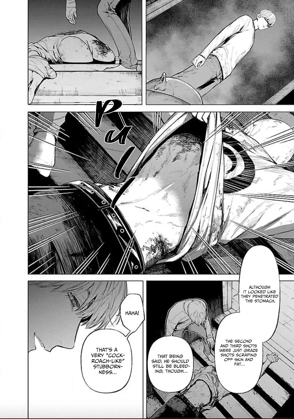 Well, Shall I Murder Instead of You? Chapter 13 page 11 - Chapter 13: Missing Person's Search