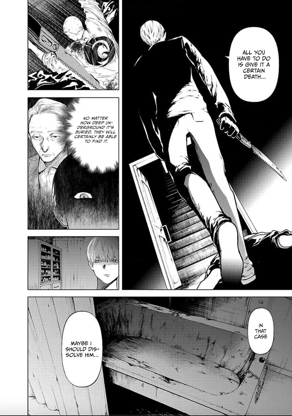 Well, Shall I Murder Instead of You? Chapter 13 page 13 - Chapter 13: Missing Person's Search
