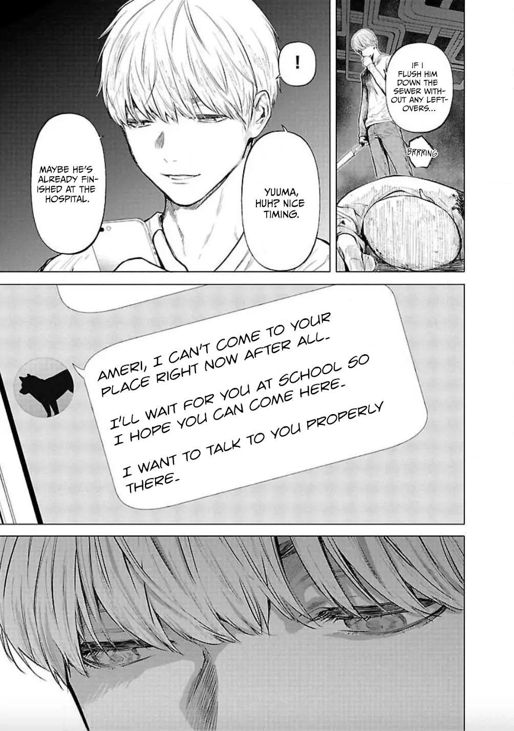 Well, Shall I Murder Instead of You? Chapter 13 page 14 - Chapter 13: Missing Person's Search