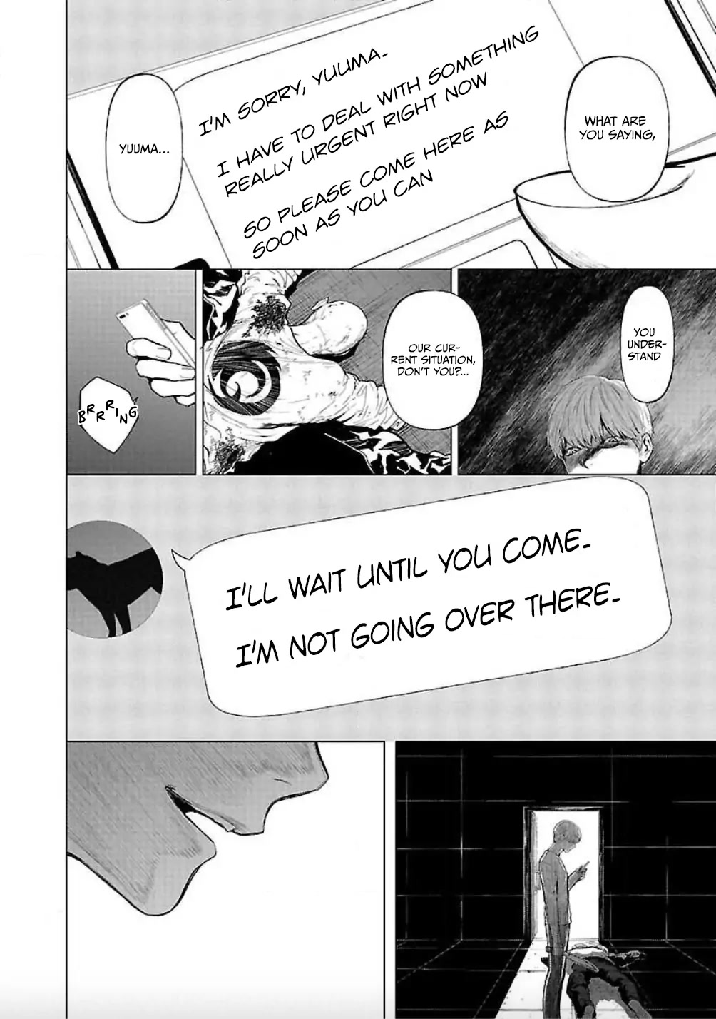 Well, Shall I Murder Instead of You? Chapter 13 page 15 - Chapter 13: Missing Person's Search