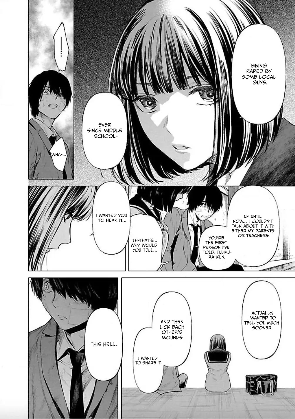Well, Shall I Murder Instead of You? Chapter 13 page 19 - Chapter 13: Missing Person's Search