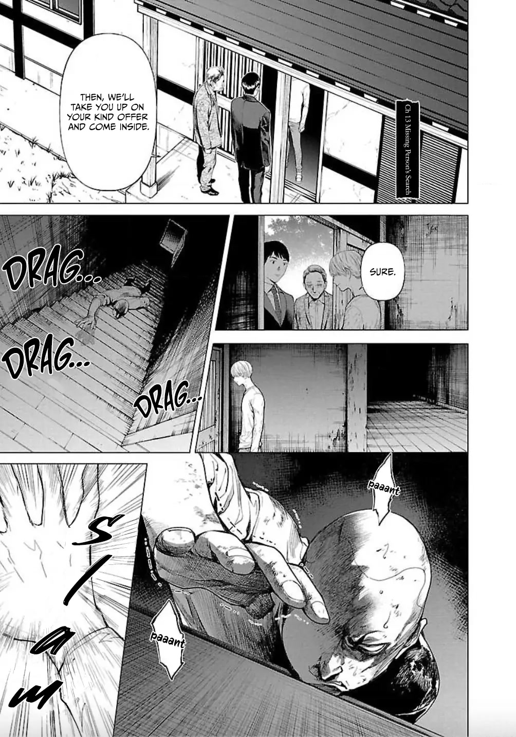 Well, Shall I Murder Instead of You? Chapter 13 page 2 - Chapter 13: Missing Person's Search