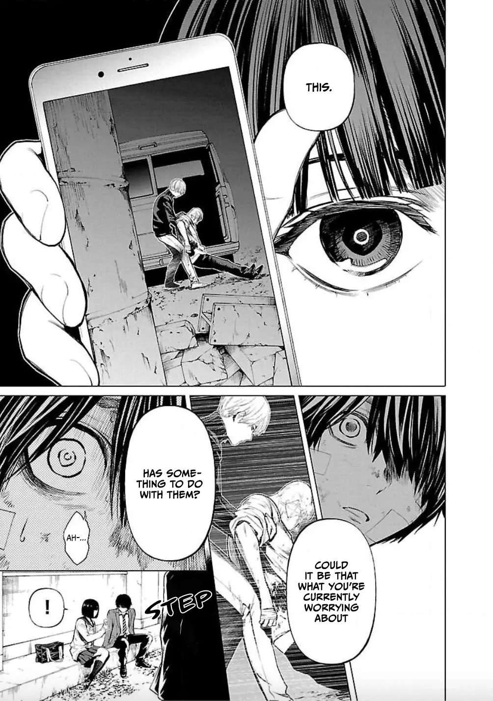 Well, Shall I Murder Instead of You? Chapter 13 page 22 - Chapter 13: Missing Person's Search