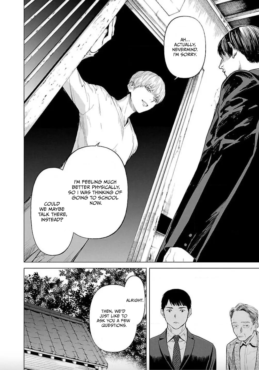 Well, Shall I Murder Instead of You? Chapter 13 page 3 - Chapter 13: Missing Person's Search