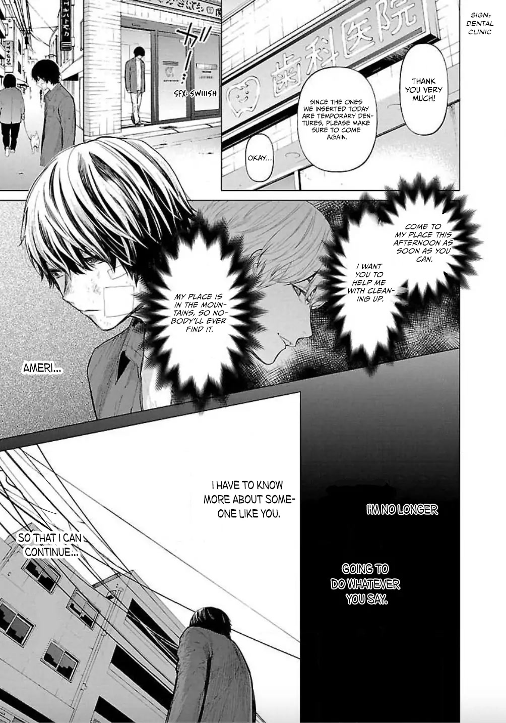 Well, Shall I Murder Instead of You? Chapter 13 page 4 - Chapter 13: Missing Person's Search