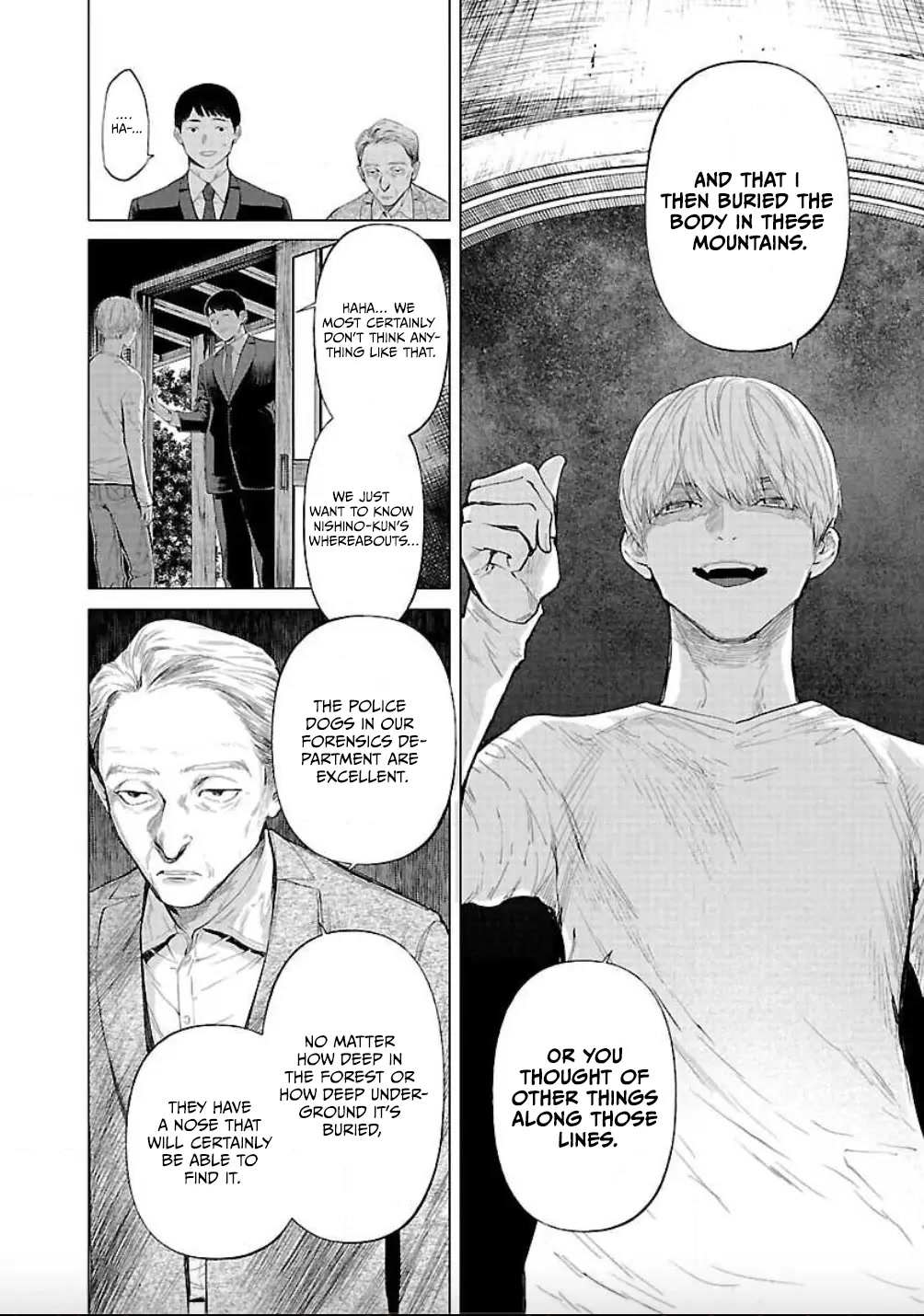 Well, Shall I Murder Instead of You? Chapter 13 page 7 - Chapter 13: Missing Person's Search