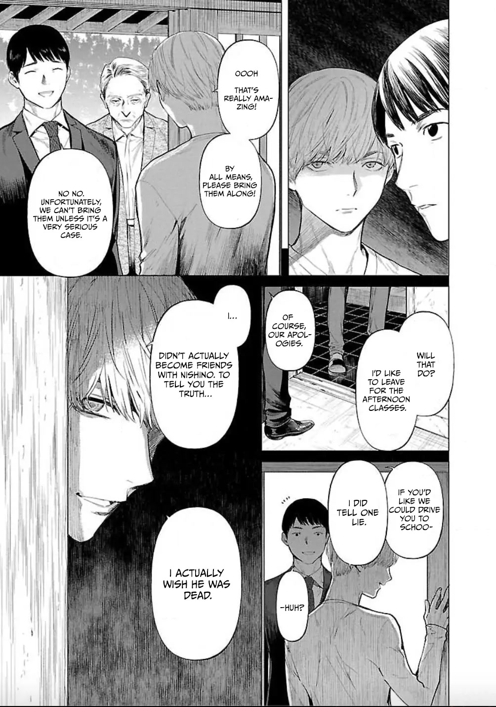 Well, Shall I Murder Instead of You? Chapter 13 page 8 - Chapter 13: Missing Person's Search