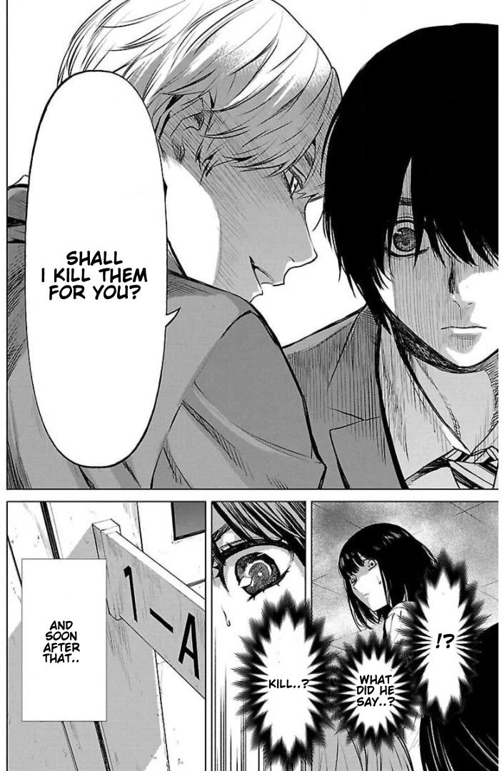 Well, Shall I Murder Instead of You? Chapter 14.5 page 8 - Chapter 14.5: Episode 0
