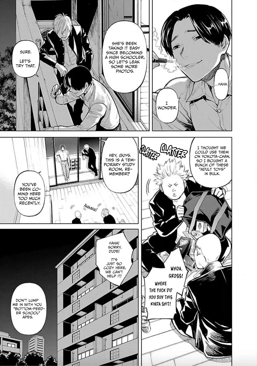 Well, Shall I Murder Instead of You? Chapter 14 page 18 - Chapter 14: Blackmail