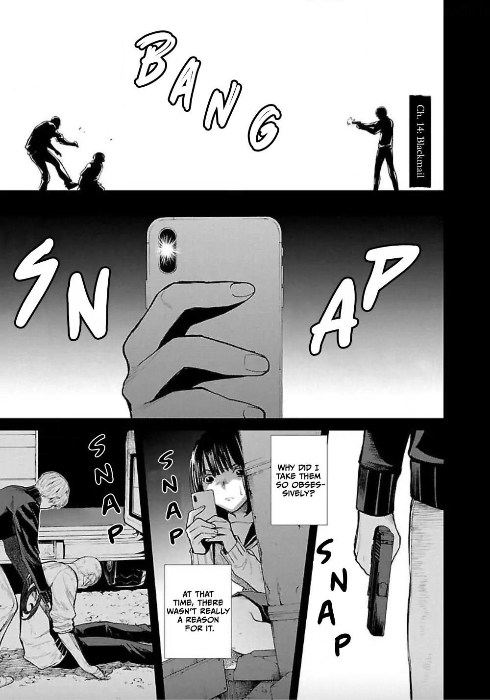 Well, Shall I Murder Instead of You? Chapter 14 page 2 - Chapter 14: Blackmail