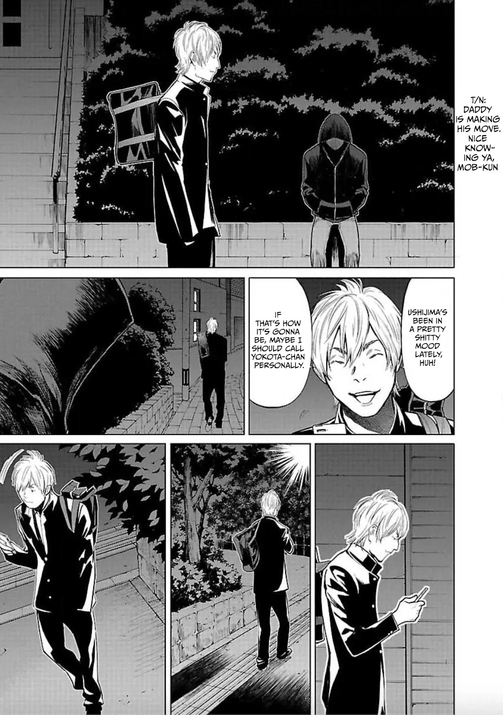 Well, Shall I Murder Instead of You? Chapter 14 page 20 - Chapter 14: Blackmail