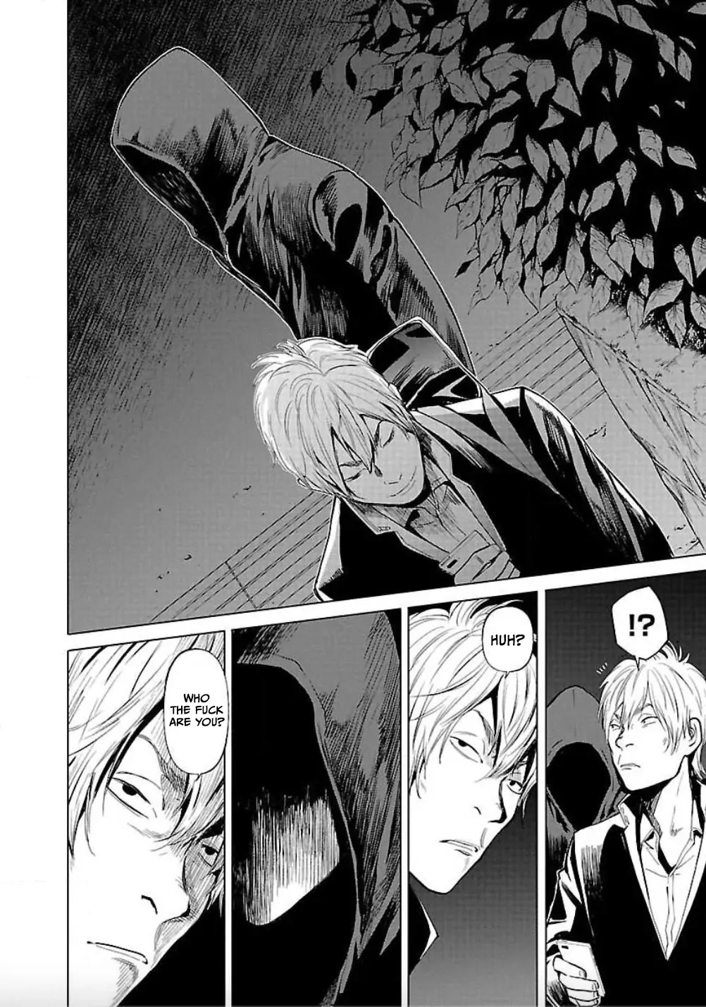 Well, Shall I Murder Instead of You? Chapter 14 page 21 - Chapter 14: Blackmail