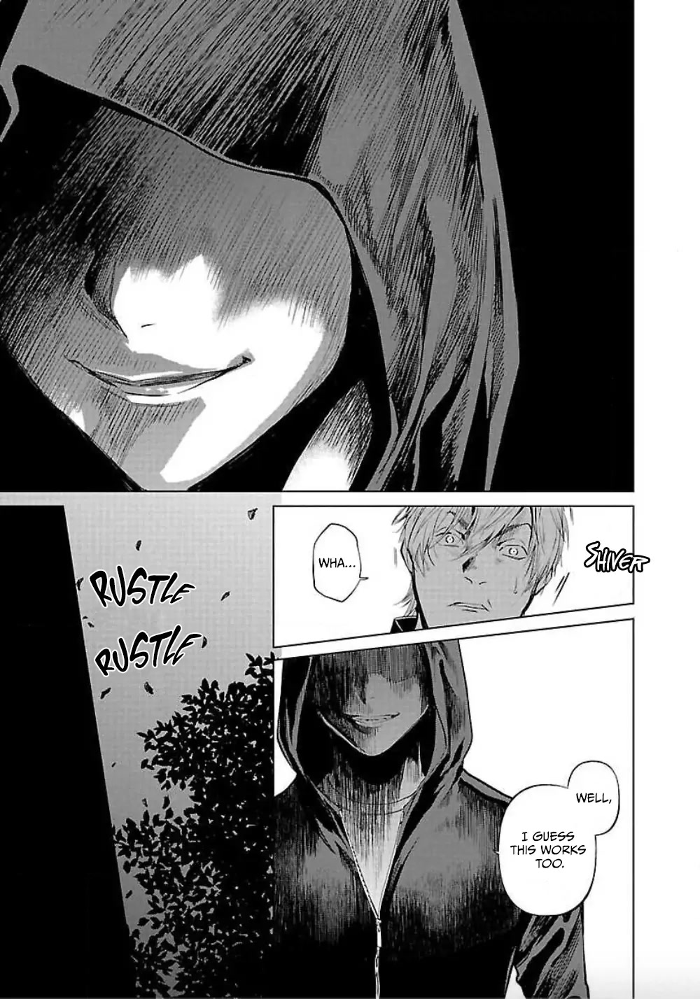 Well, Shall I Murder Instead of You? Chapter 14 page 22 - Chapter 14: Blackmail