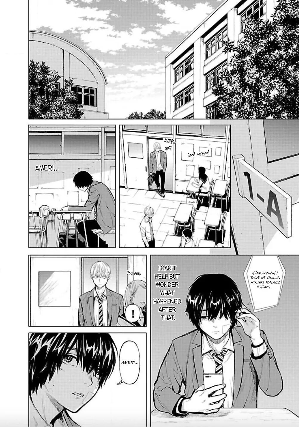 Well, Shall I Murder Instead of You? Chapter 14 page 23 - Chapter 14: Blackmail